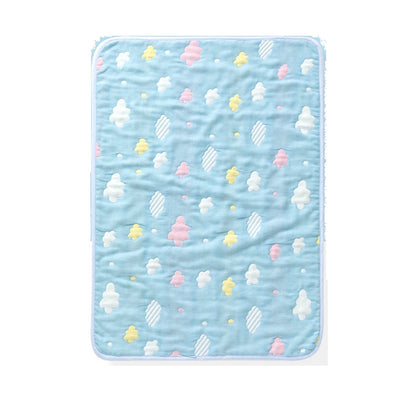 Kori Deer 可莉鹿 六層棉紗寶寶隔尿墊120*65cm 透氣防水保潔墊